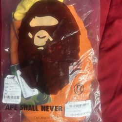 Bape shirt M 