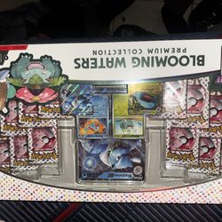 Pokemon blooming waters