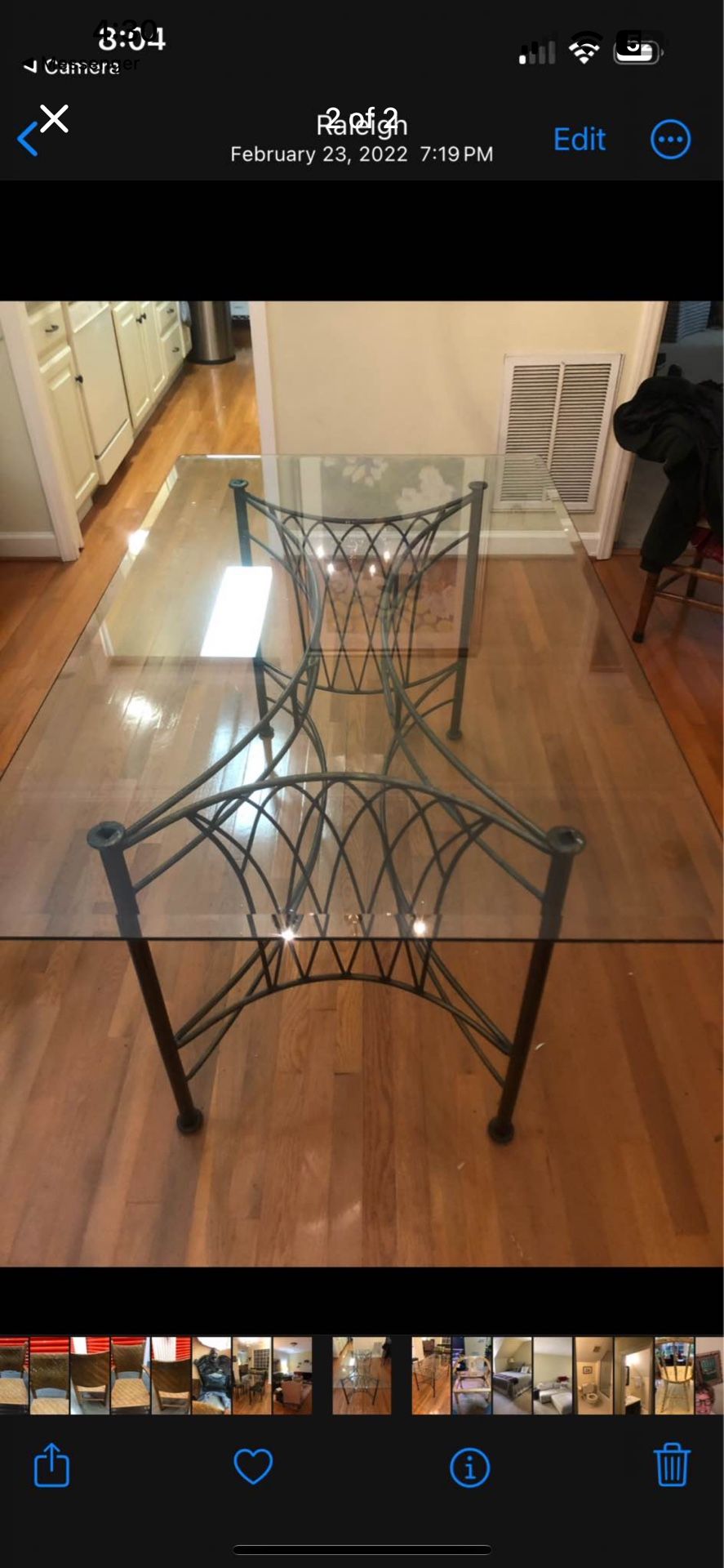 Glass Table
