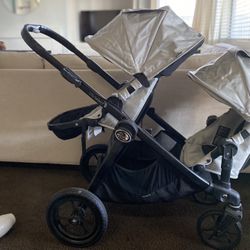 City Select Double Stroller 
