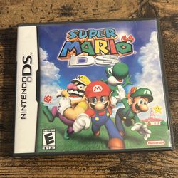 Nintendo DS Super Mario 64