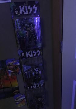 Kiss Army Action figures