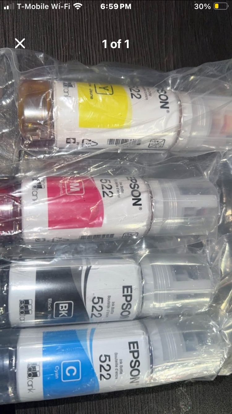 Epson 522 Ink
