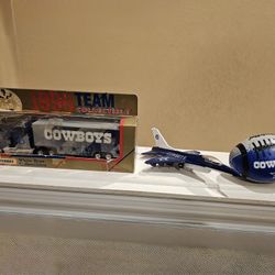 NFL Cowboys Collectible Set of 2