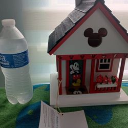 Mickey Mouse Bird House $20