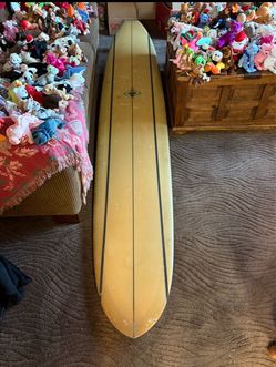 Bing Surfboards 1966 model Pipeliner by Dick Brewer
