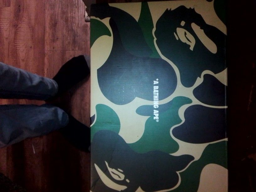 Bape Pink Camo