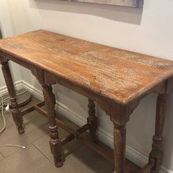Rustic Console table