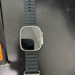 Apple Ultra Watch With Extra Bands  Cellular 