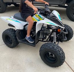 Yamaha raptor 90