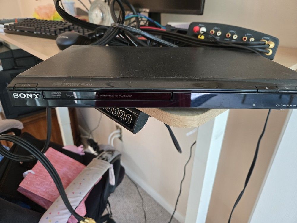 Sony DVD Player With Converter