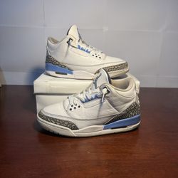 Jordan 3 UNC