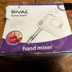Rival Hand Mixer 