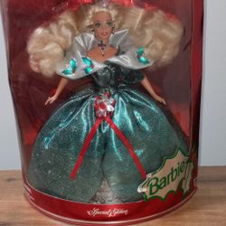 Collectable Barbie Figurines 