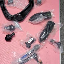 2005---2019 Nissan Frontier, Pathfinder, Xterra 12 Piece Front Suspension Rebuild Kit