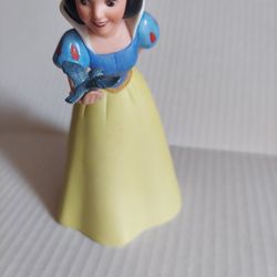 Snow White And The Seven Dwarfs Little Bird Ceramic Figure  Disney