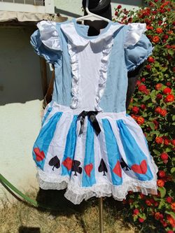 Child Alice in Wonderland Costume Size 3t