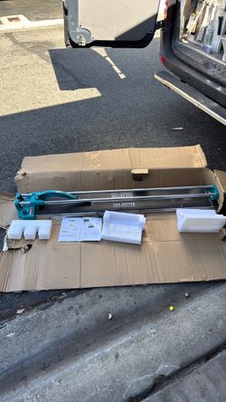 Tile cutter 48”