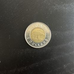 1996 CANADA $2 Coin Queen Elizabeth II 