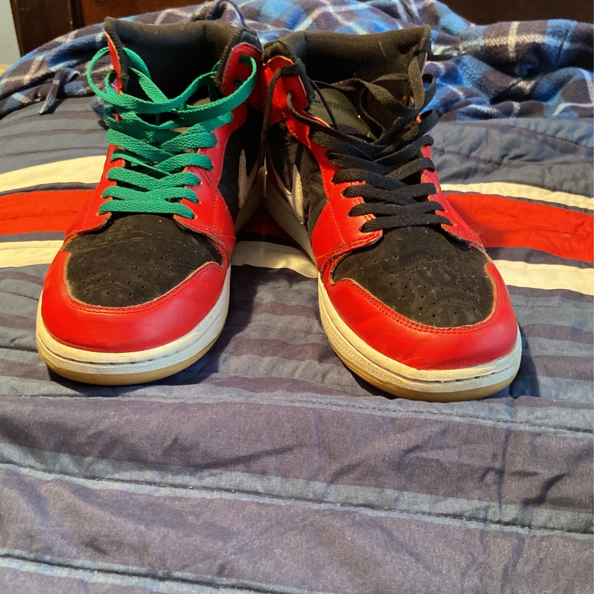 Jordan 1 Highs Christmas Addition Size 12