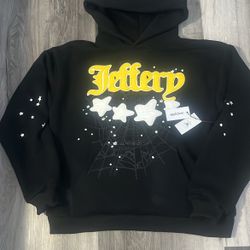 Spider Hoodie Size L