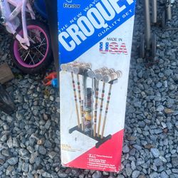 The New Way To Play Croquet Brand New Tons Of Fun 