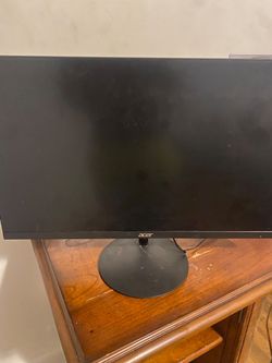 Acer Computer Monitor with Stand