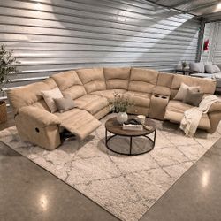Free Delivery - Ashley Furniture Reclining Sectional Couch Sofa