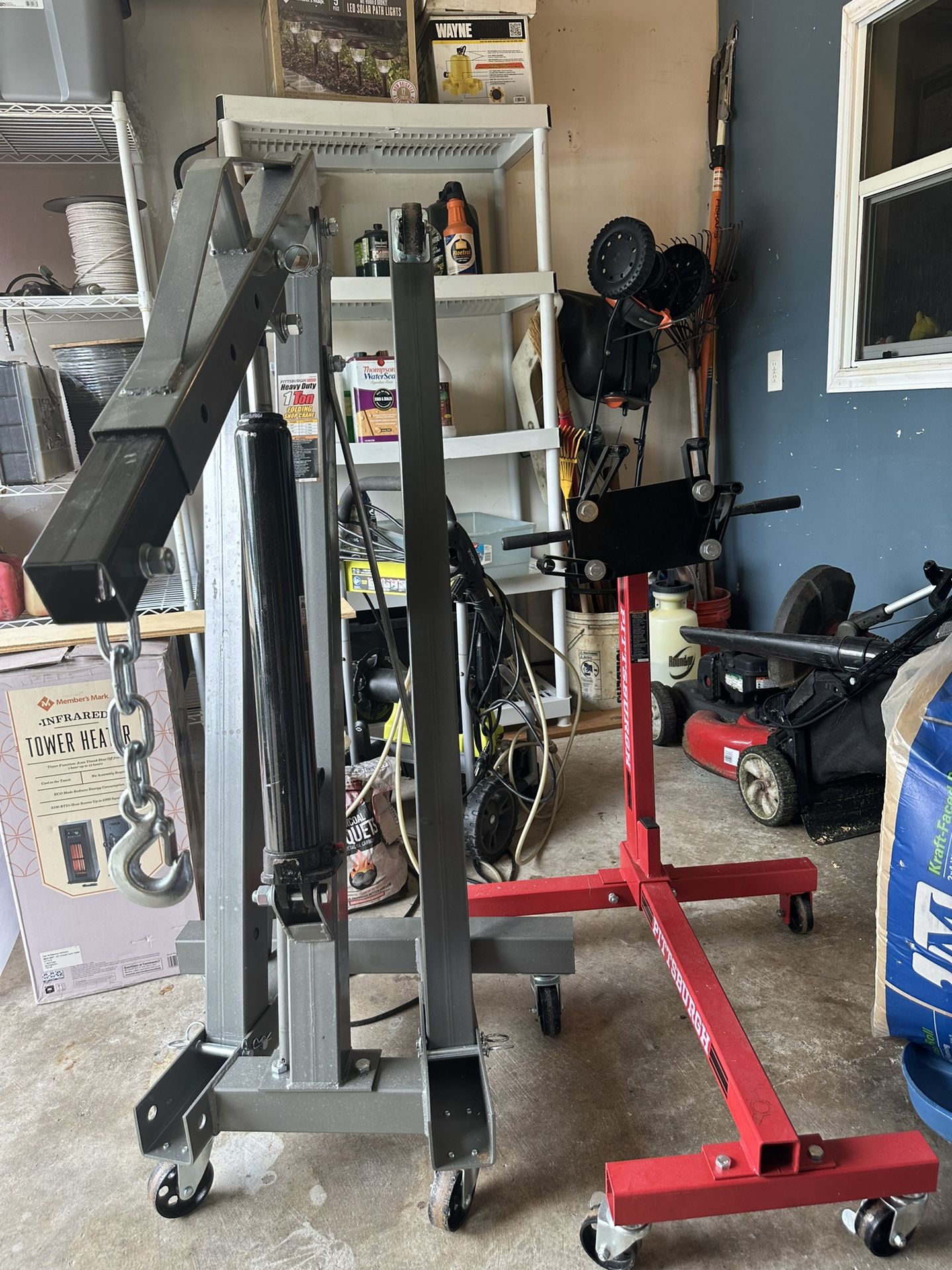 English Tools. Brand New- Used One Time And A Couple Of Months Old In A Garage.