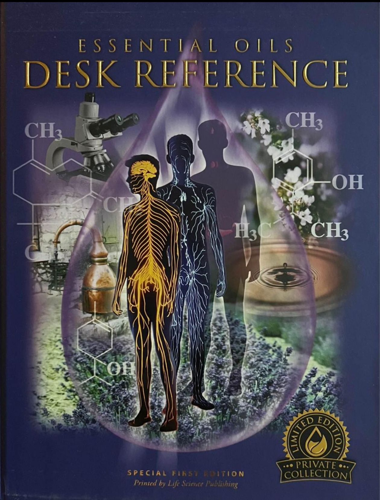 Essential Oil Desk Reference Book 1st Edition