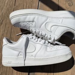 Nike Air Force 1 And Vans