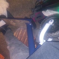COWBOY AMD MONGOOSE FREESTYLE SCOOTERS