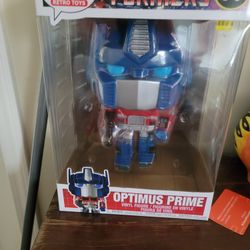 Transformer Funko Pop