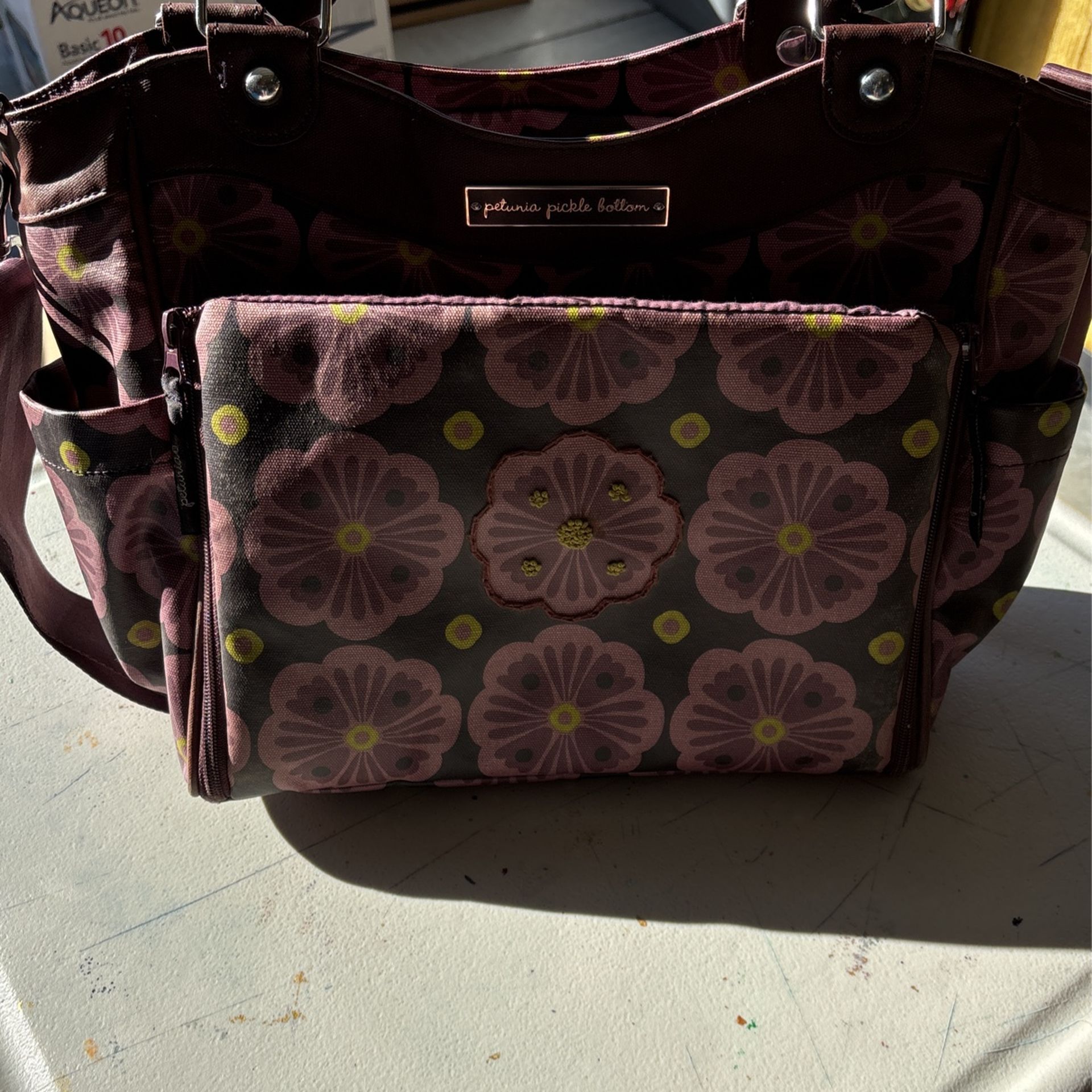 Petunia Pickle Bottom Diaper Bag