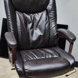 Office Chair Leather - Like New