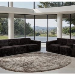 New Sofa Couch And Loveseat! Includes Free Delivery 🚚! 