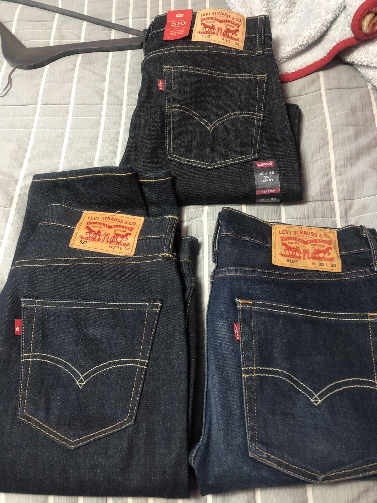Men Levi’s
