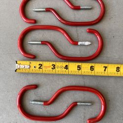 J Shaped Hooks 
