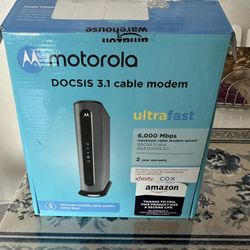 Modem Motorola Docsis 3.1 Cable Modem