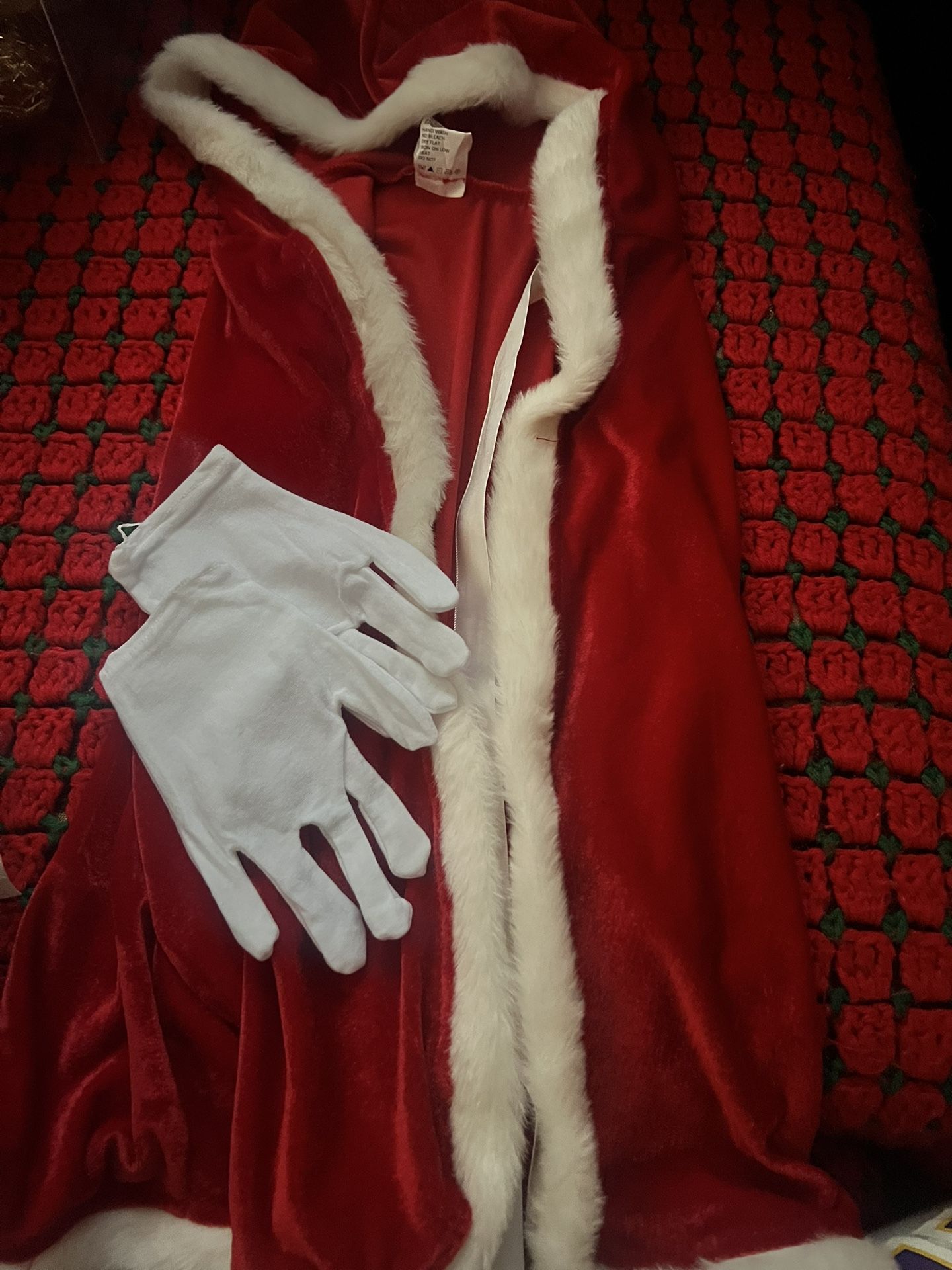 Toddler Christmas Cape