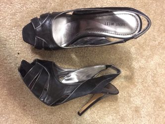 Nine West heels pumps 8.5
