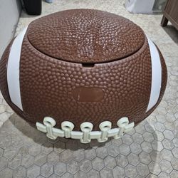 Vintage Little Tikes Football Toy box 