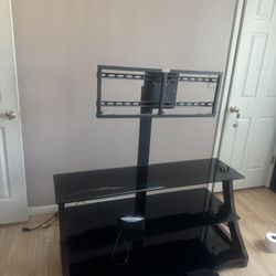 Heavy Glass Table, Tv Bracket Has Been Sold