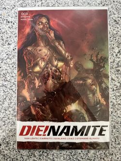 Comic Book Dienamite 