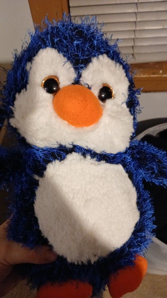 Fuzzy Carnival Teddy Bear