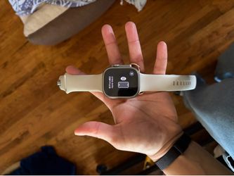 apple watch ultra 49 mm titanium