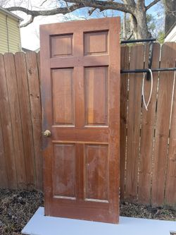 Solid Wood Door 