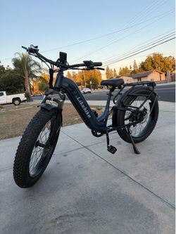 Fat tire e-bike