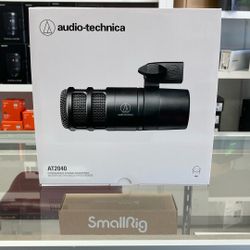 Audio Technica AT2040 XLR dynamic Mic