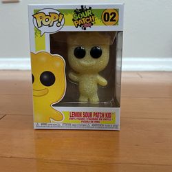 Pop Funko Lemon Sour Patch Kid
